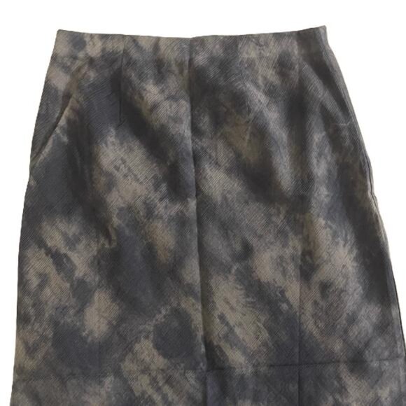 Madewell Slip Maxi Skirt Storm Cloud Blue Tie Dye Boho Festival Travel Beach, 2 - Picture 3 of 5